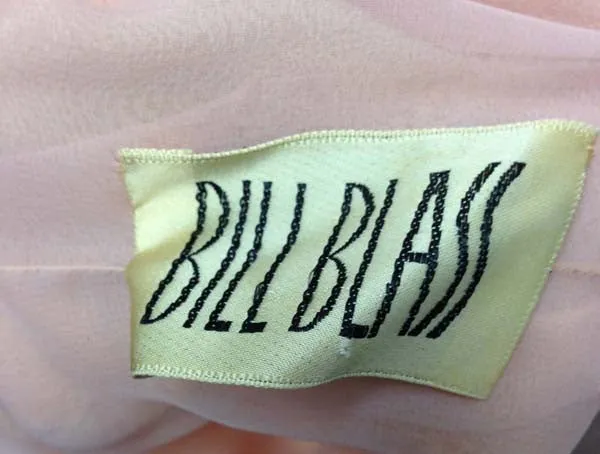 1970s Bill Blass Two Piece Silk Evening Ensemble