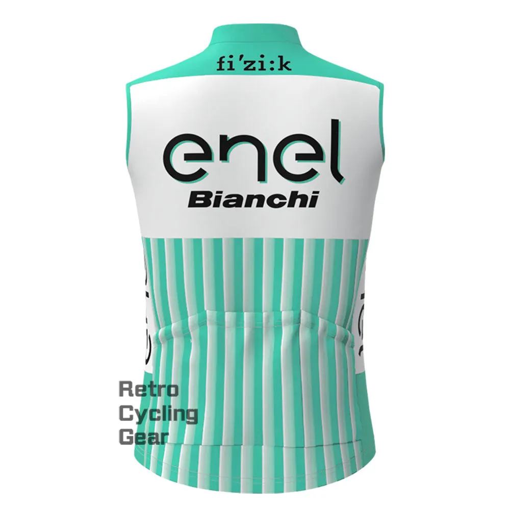 2017 Enel  Bianchi Cycling Vest