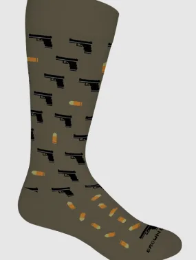 2nd Amendment Crew Socks