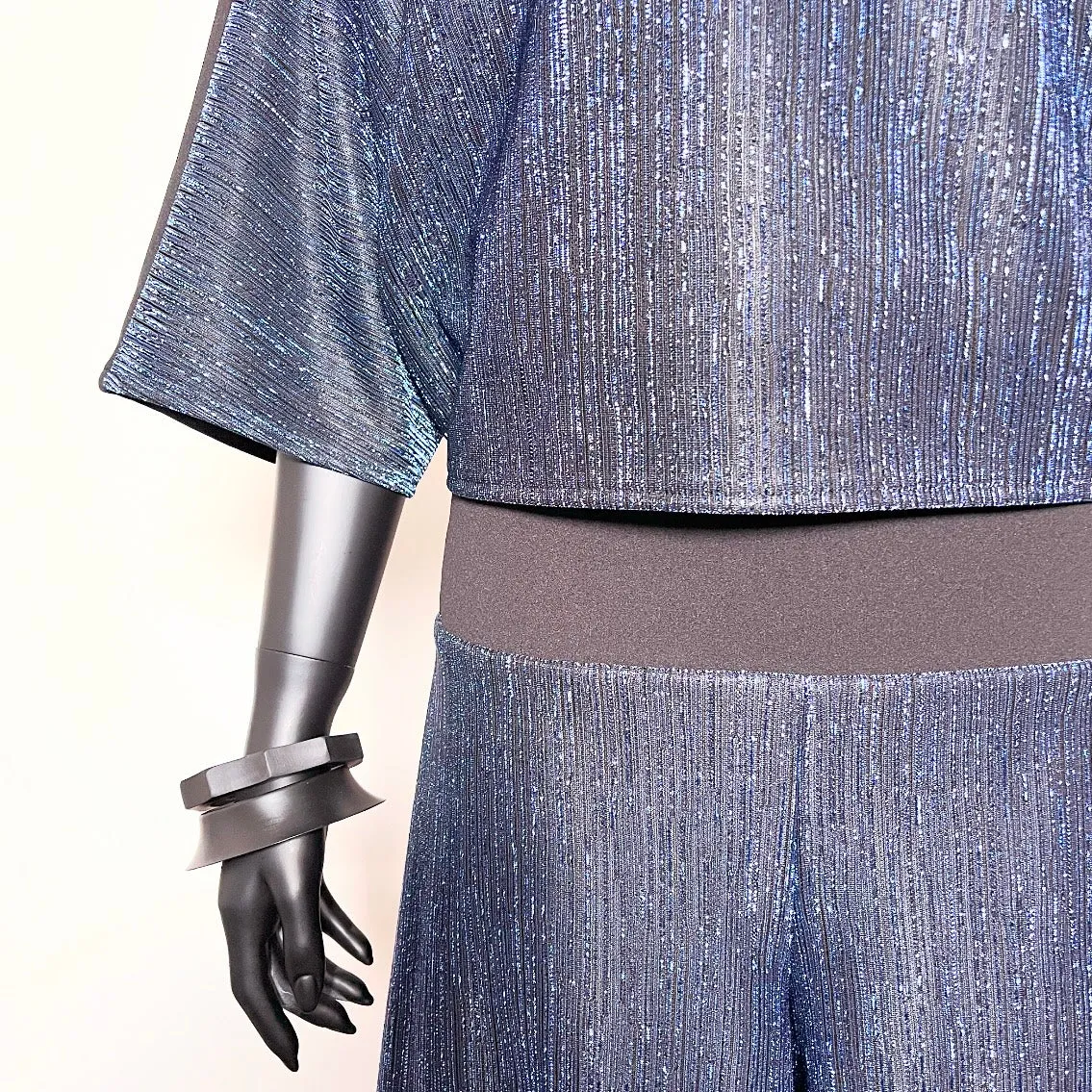 Allure Top - Purple sparkle