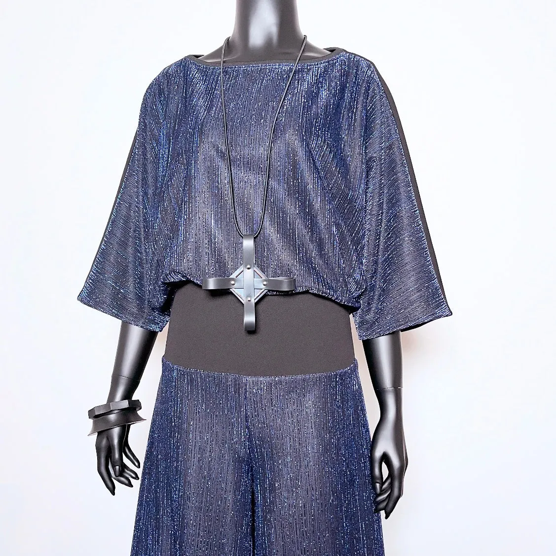 Allure Top - Purple sparkle