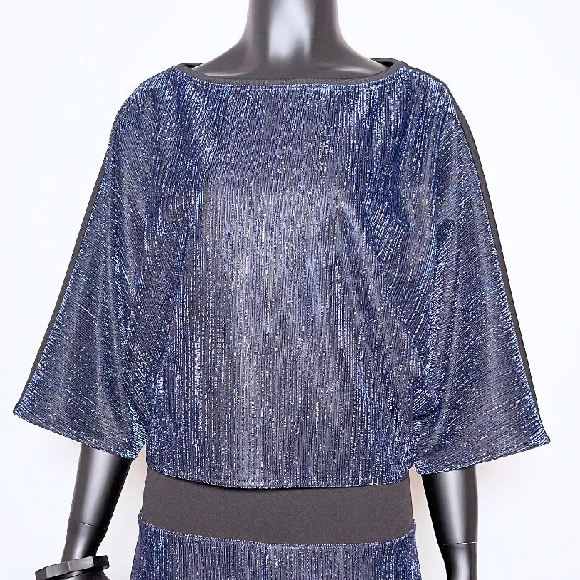 Allure Top - Purple sparkle