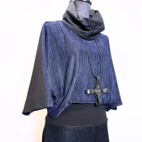 Allure Top - Purple sparkle