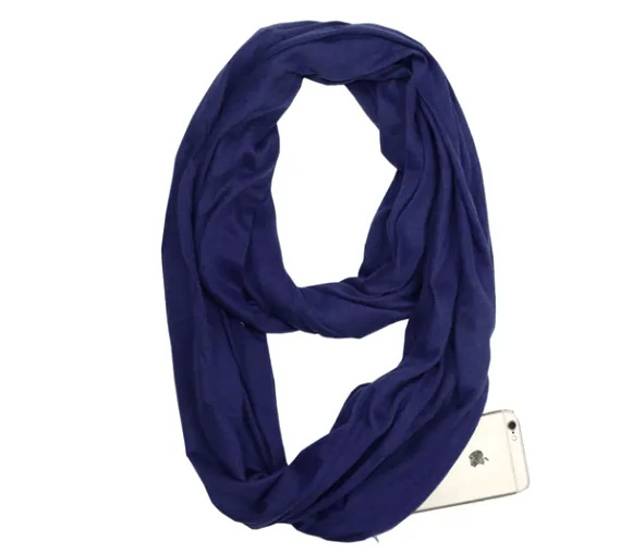 Anti Theft - Hidden Pocket Scarf