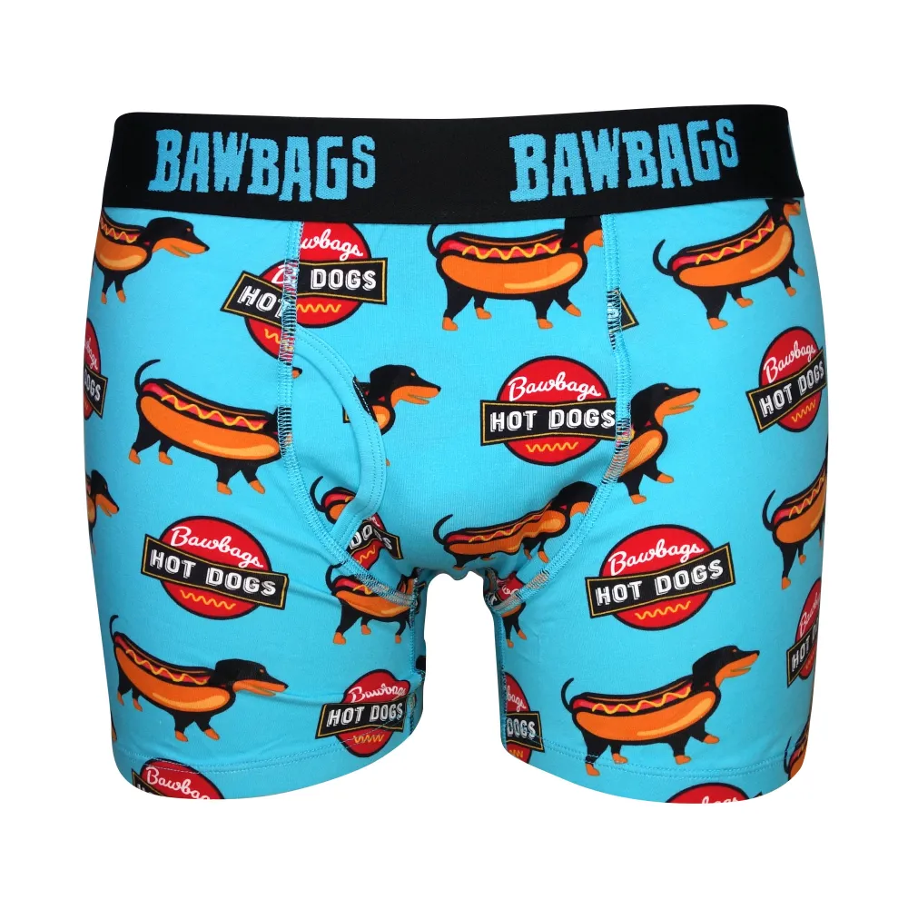Bawbags Hot Dogs Boxers