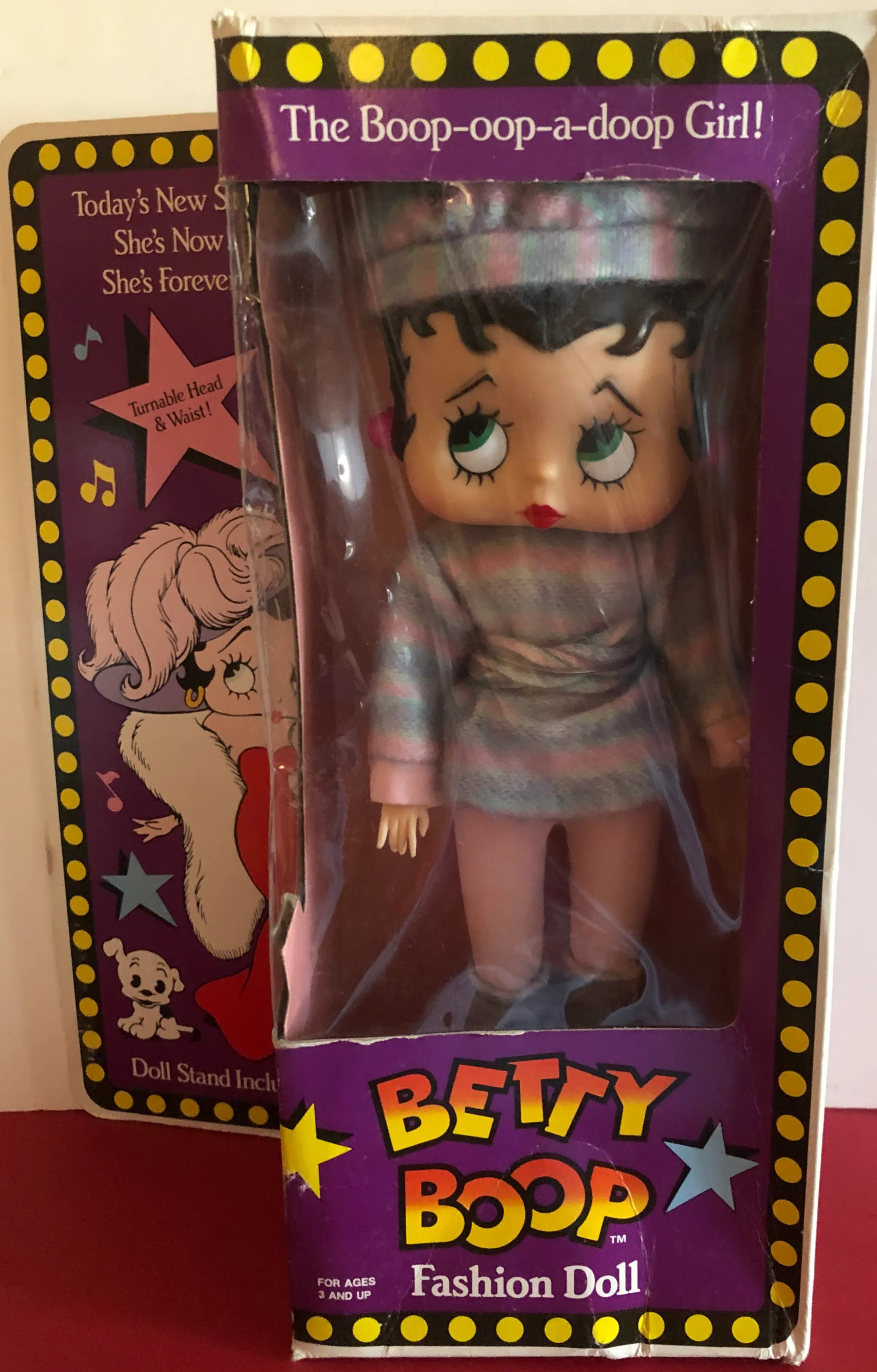 Betty Boop Winter Woolens Doll (Retired) Very Hard to Find