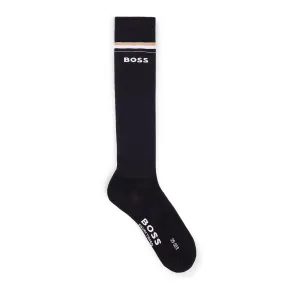 BOSS Equestrian Classic Summer Socks - Black