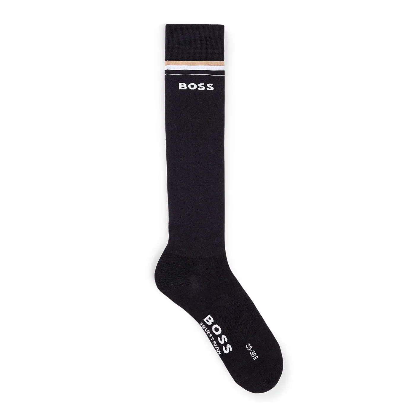BOSS Equestrian Classic Summer Socks - Black