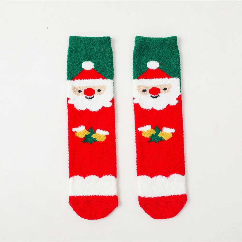 Christmas Baby Long Socks
