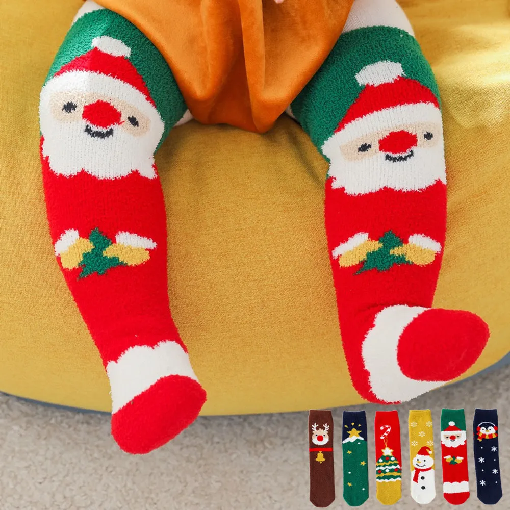 Christmas Baby Long Socks