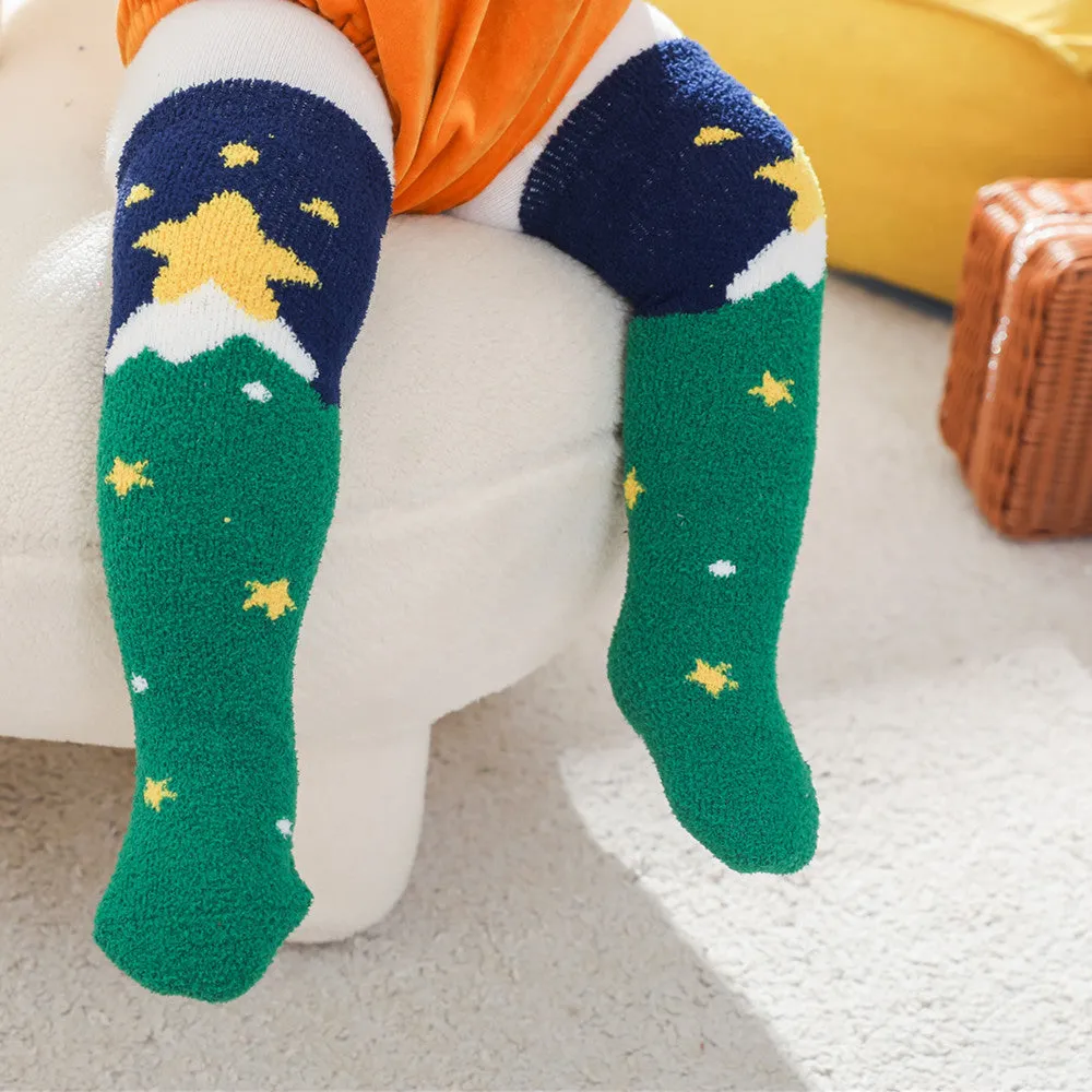 Christmas Baby Long Socks