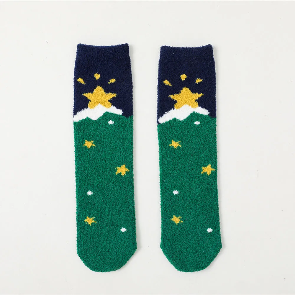 Christmas Baby Long Socks