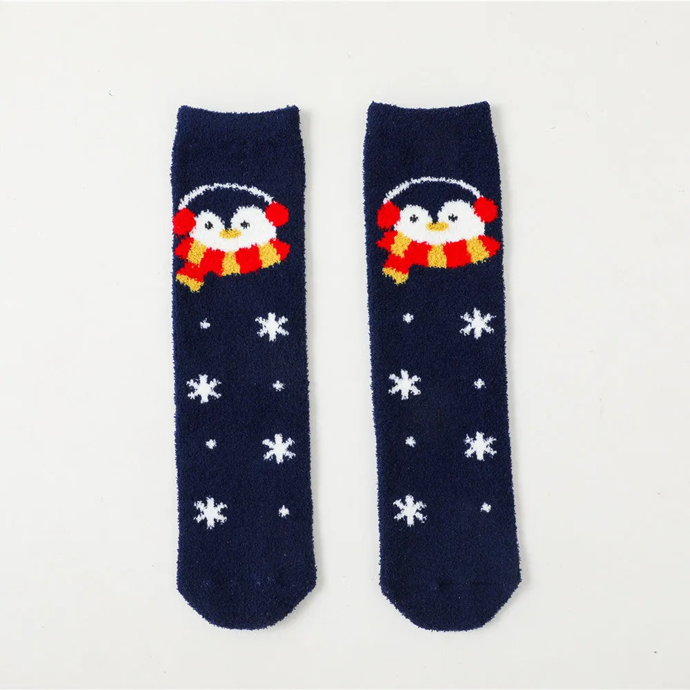 Christmas Baby Long Socks