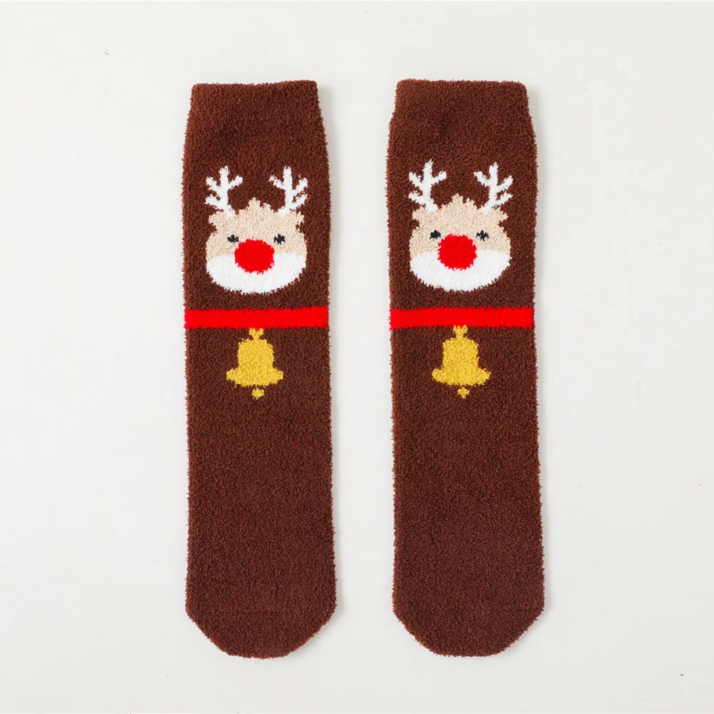Christmas Baby Long Socks