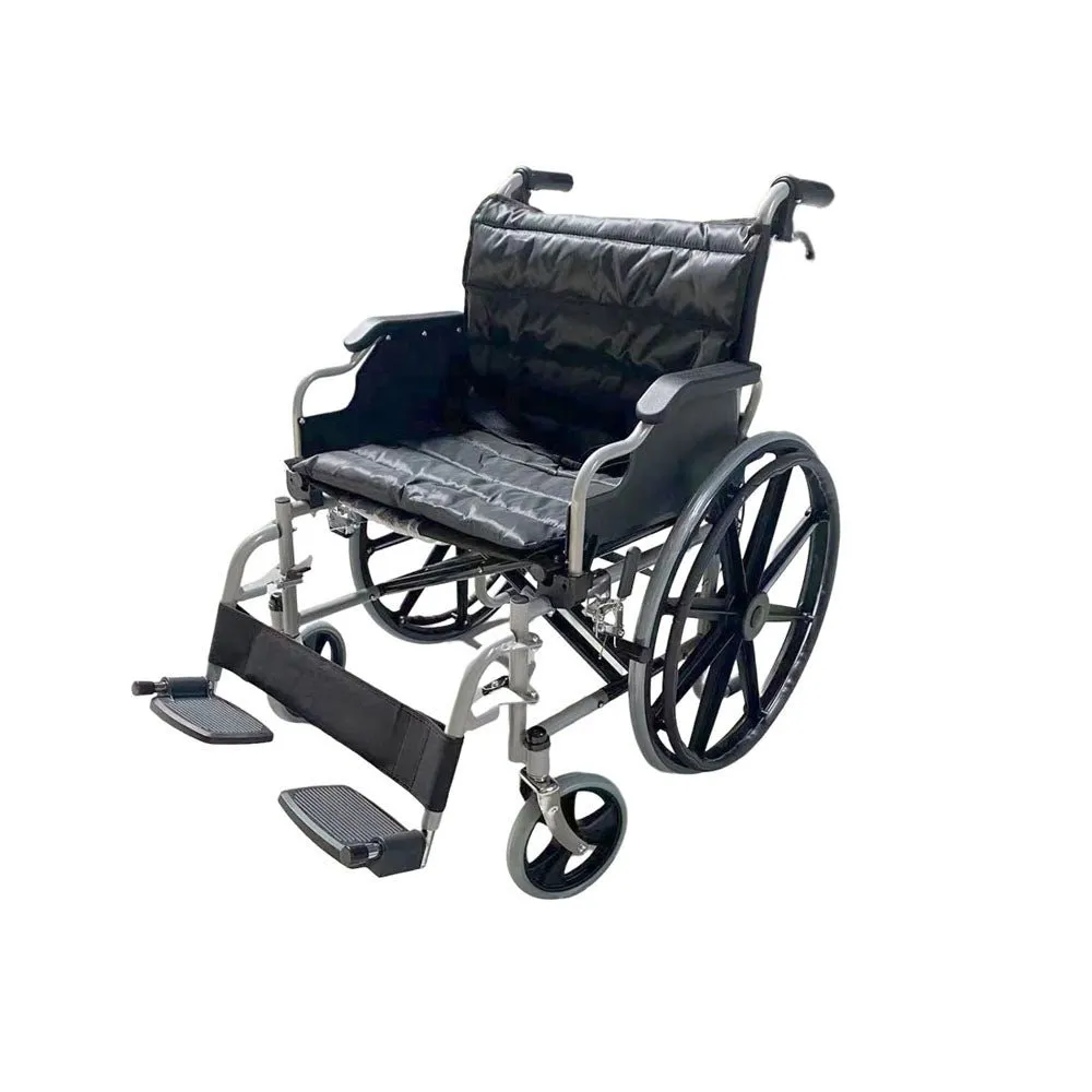 CRONY S01 Widened and load-bearing hand push folding wheelchair