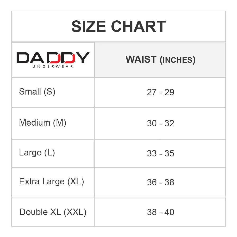 Daddy DDK030 Black Widow Thong/Strap