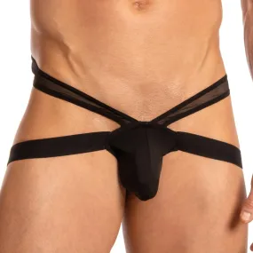 Daddy DDK030 Black Widow Thong/Strap