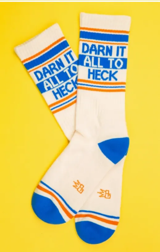 Darn It Gym Socks