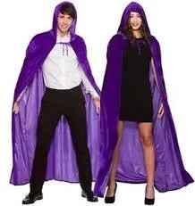 Deluxe Velvet Hooded Cape