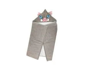 Demon Slayer Bath Towel: Inosuke