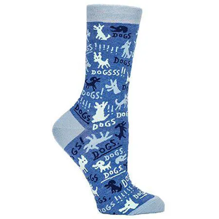 Dogs! Women's Crew Socks