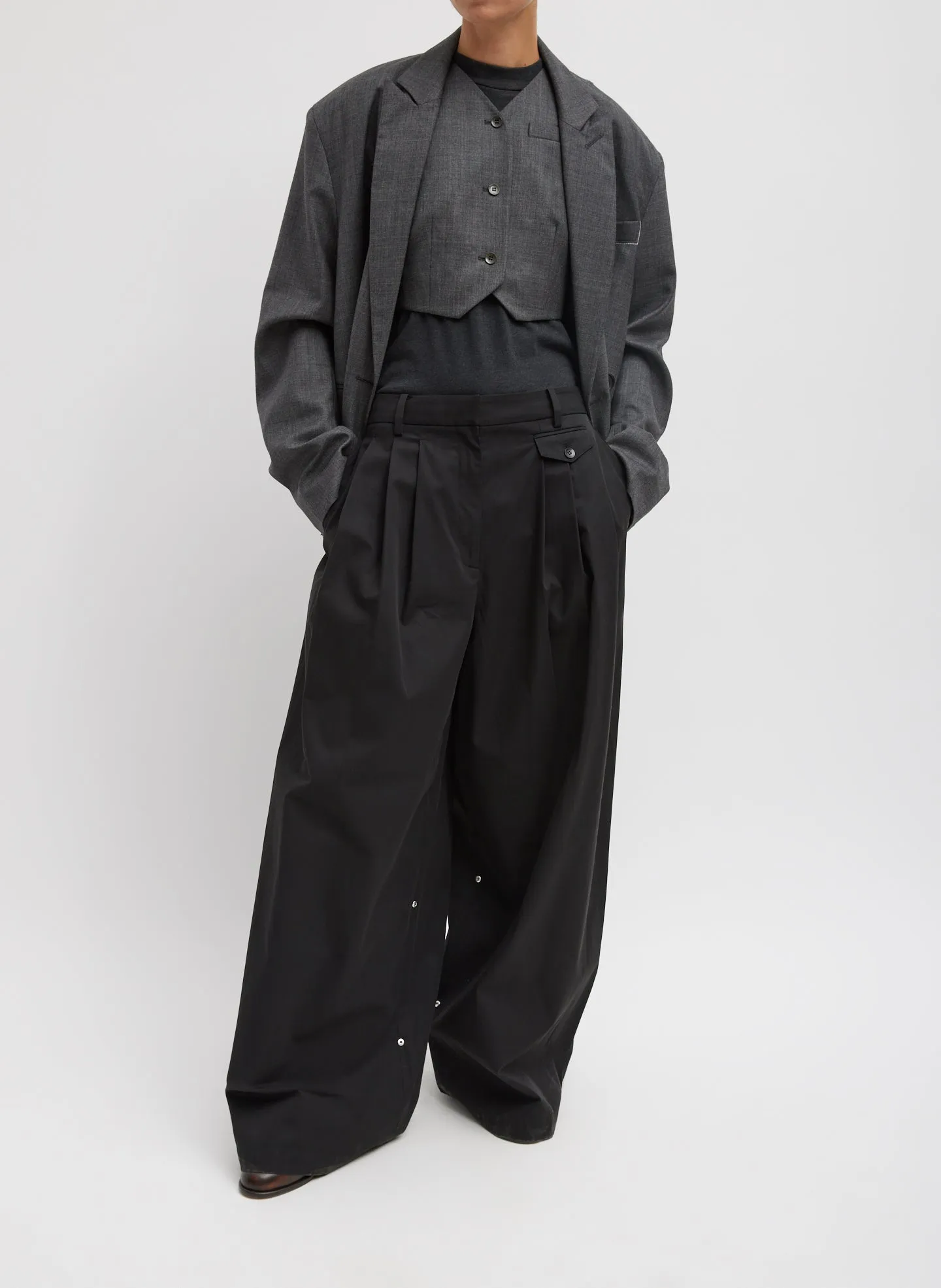 Ellis Suiting Shrunken Vest