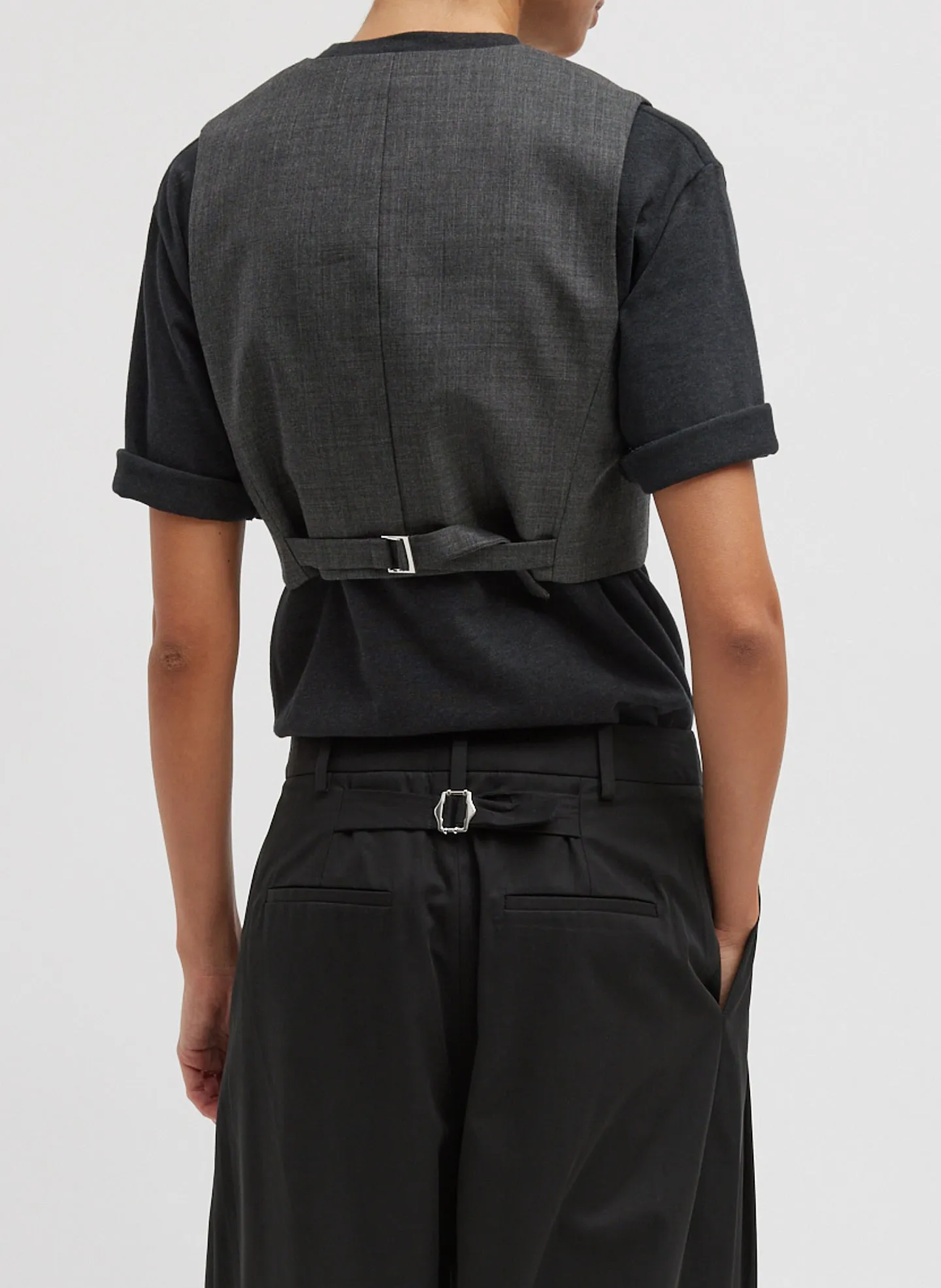 Ellis Suiting Shrunken Vest
