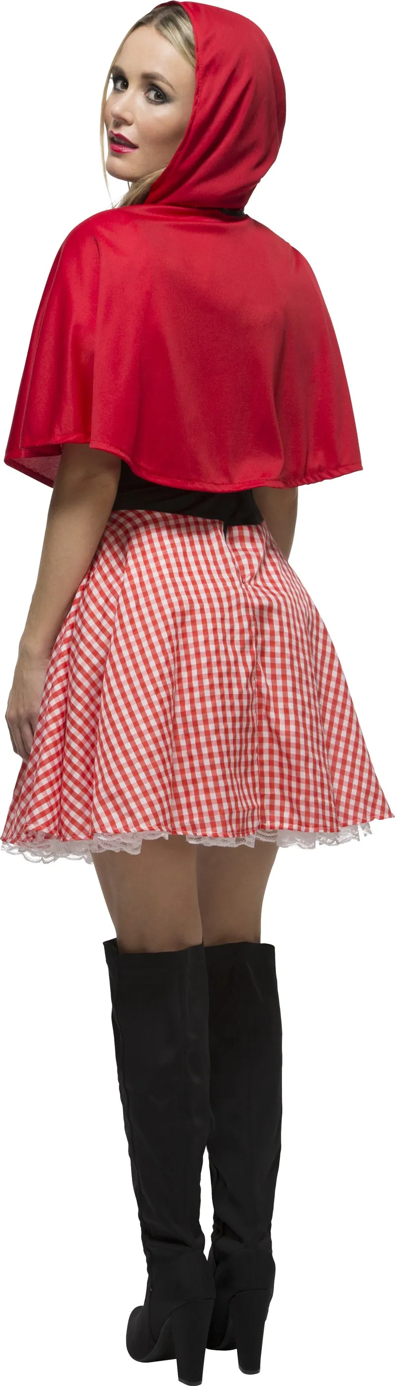Fairytale Fever Red Riding Hood Ladies Costume