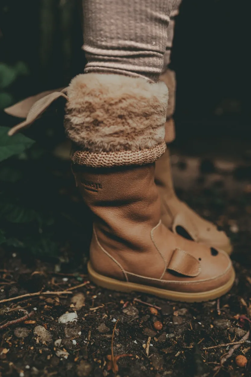 Fida Legwarmers | Warm Teddy