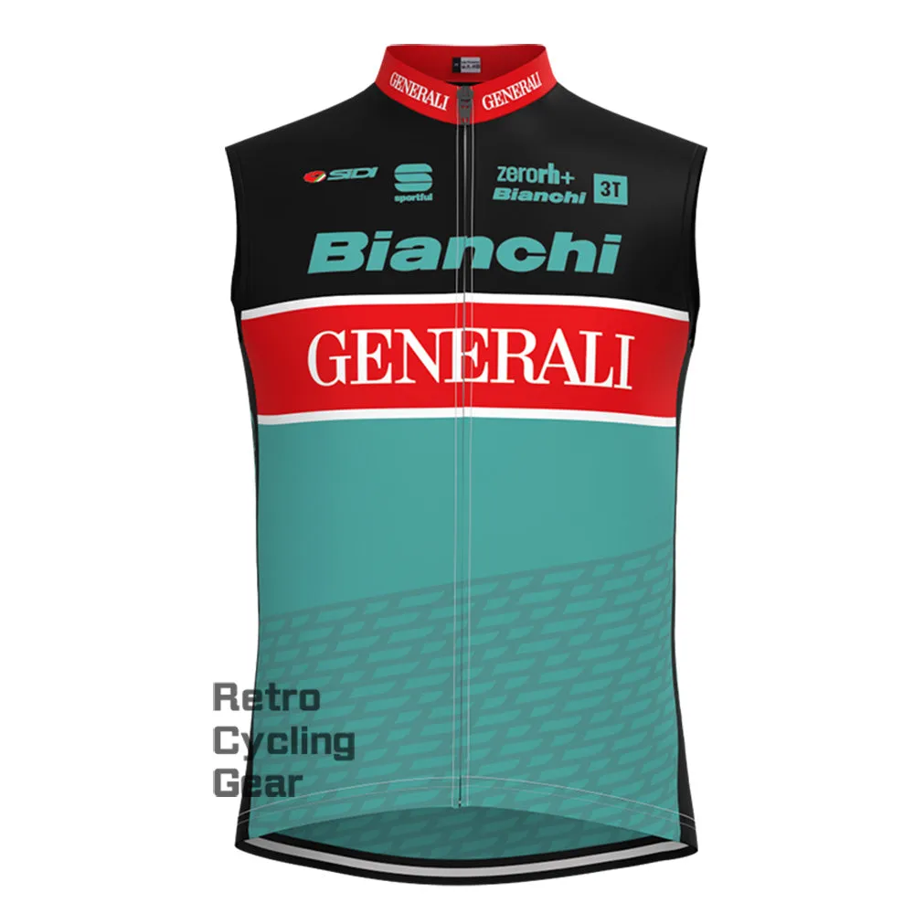 Generali  Bianchi Cycling Vest