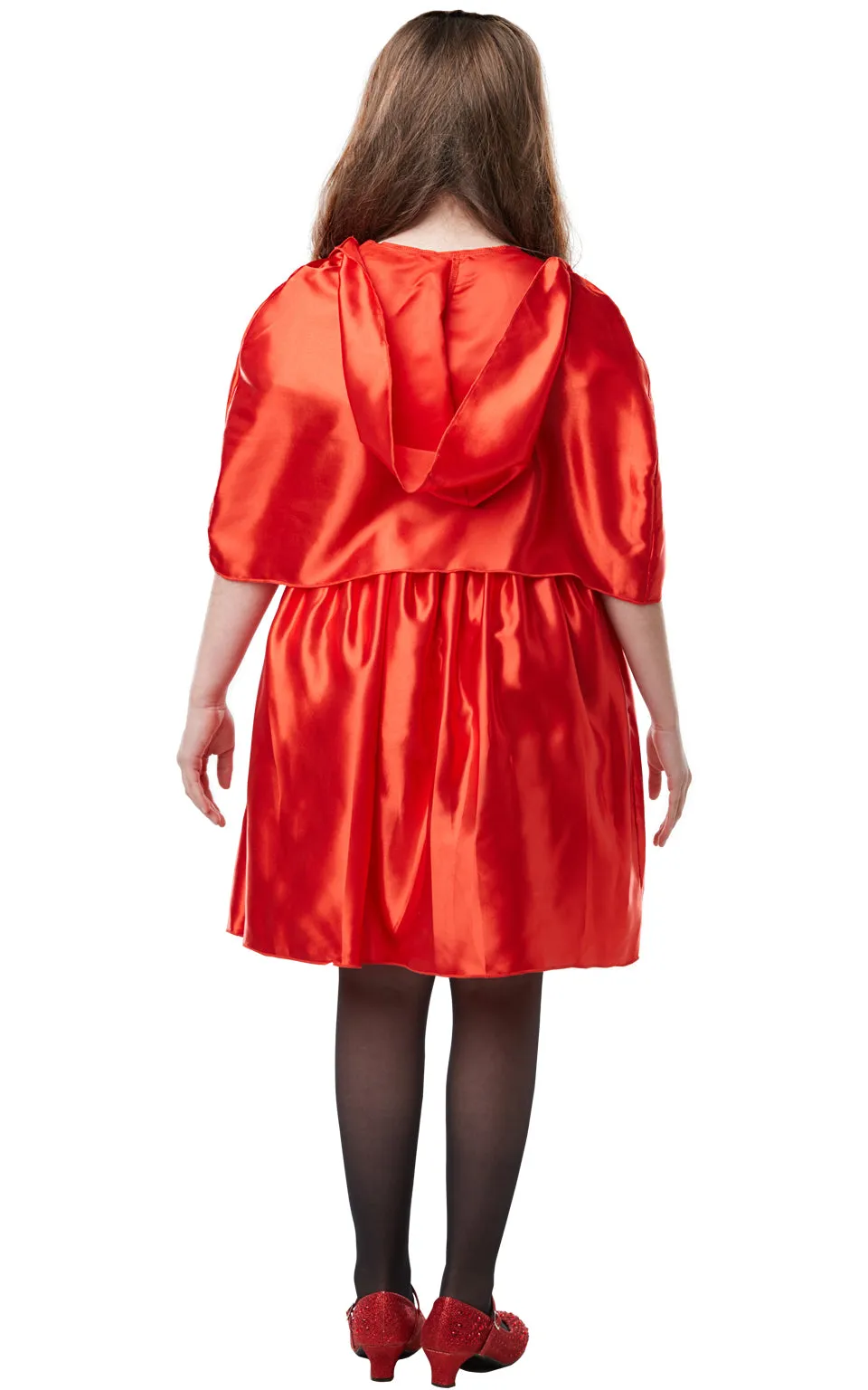 Girls Red Riding Hood Fairy Tale World Book Day Costume