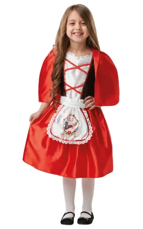 Girls Red Riding Hood Fairy Tale World Book Day Costume