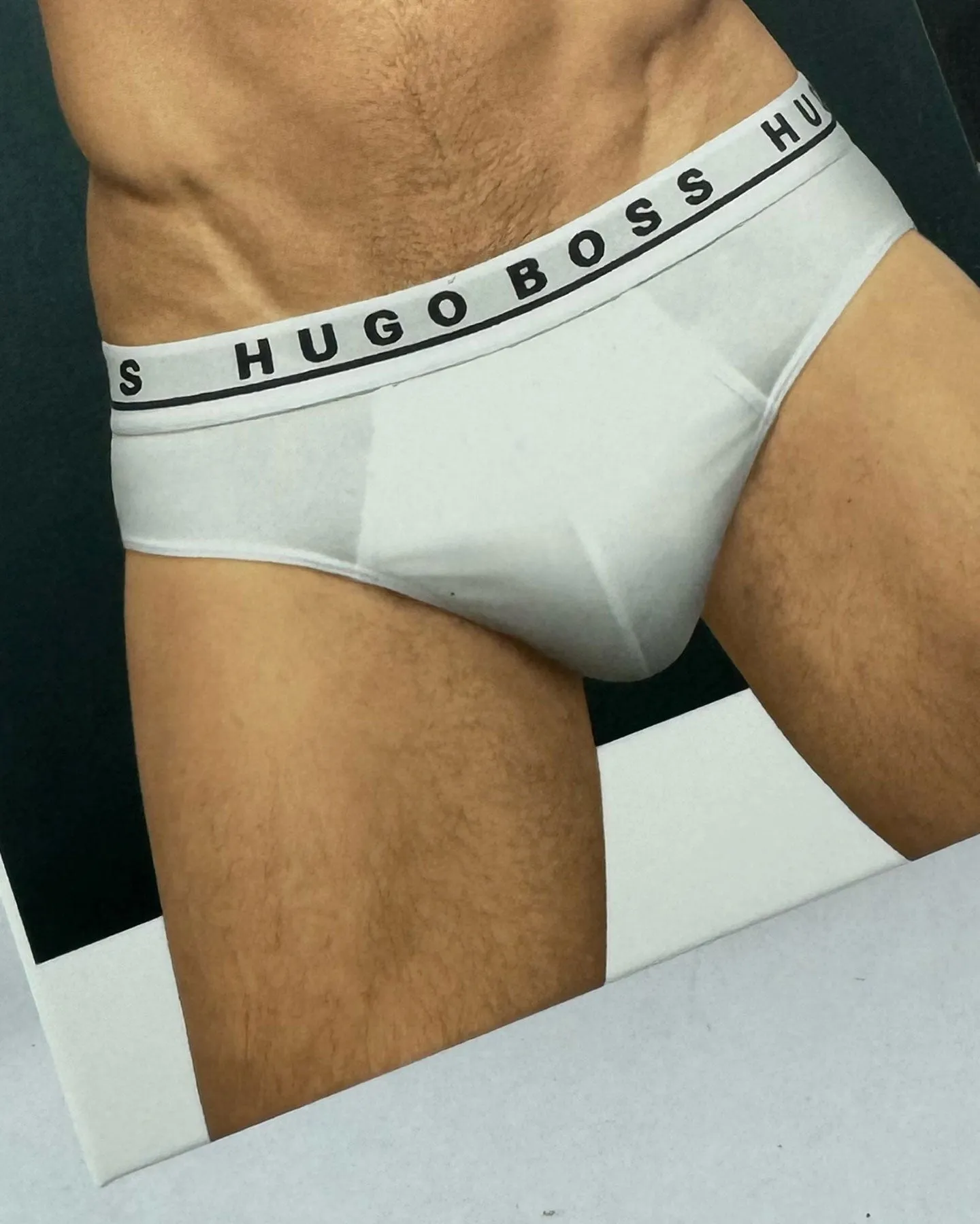 Hugo Boss Men Underwear 3 Pack Stretch Cotton Mini Brief M SALE