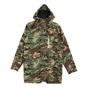 Hurricane Parka Green
