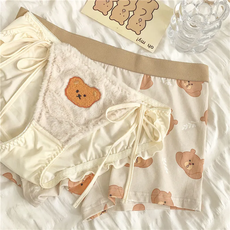 Kawaii Couple Matching Underwear Set (4 Colors)