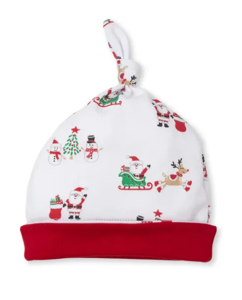 Kissy Kissy Jingle All The Way Two Piece PJ Set