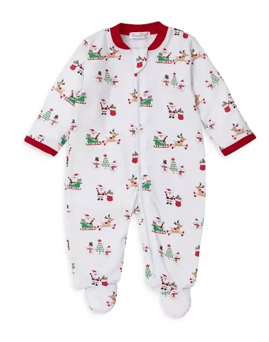 Kissy Kissy Jingle All The Way Two Piece PJ Set