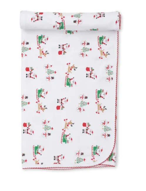 Kissy Kissy Jingle All The Way Two Piece PJ Set