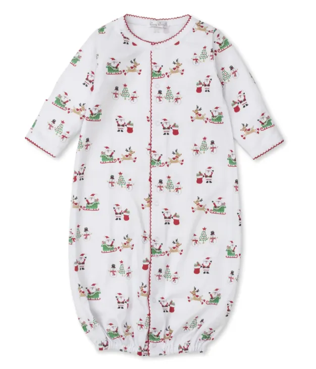 Kissy Kissy Jingle All The Way Two Piece PJ Set