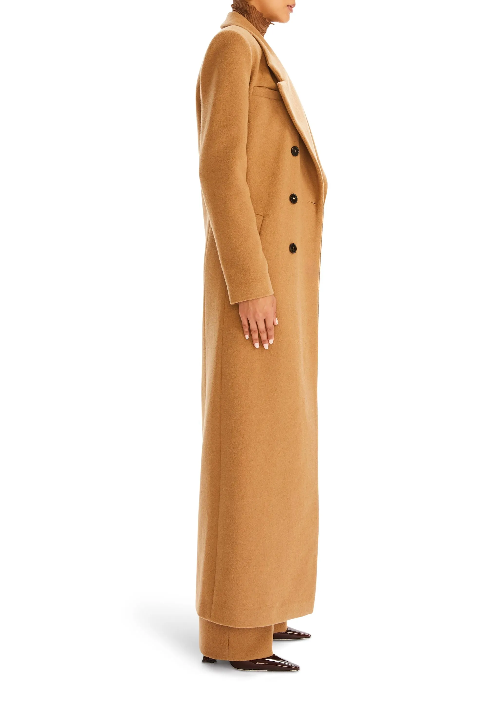 Leche Wool Coat