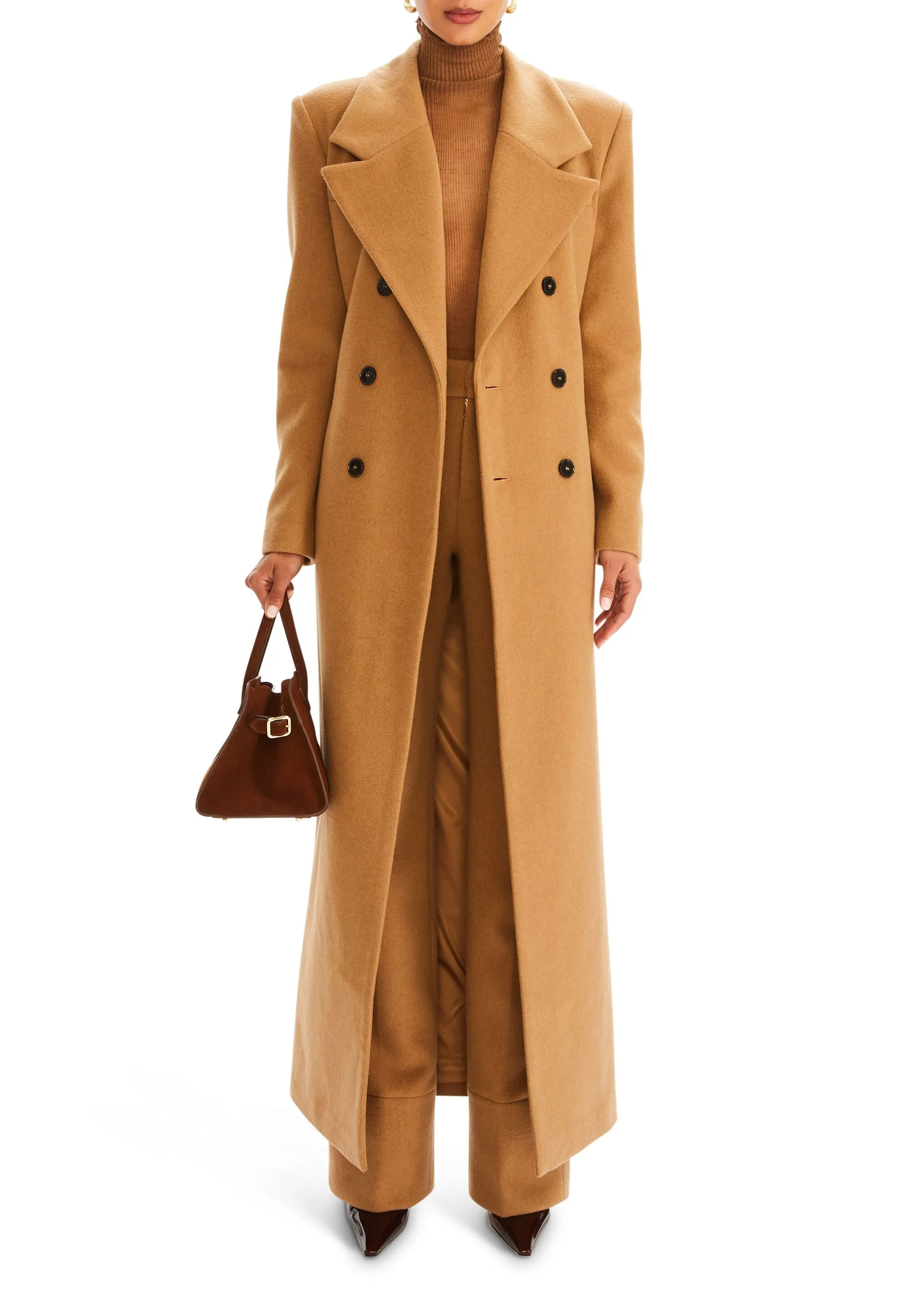 Leche Wool Coat