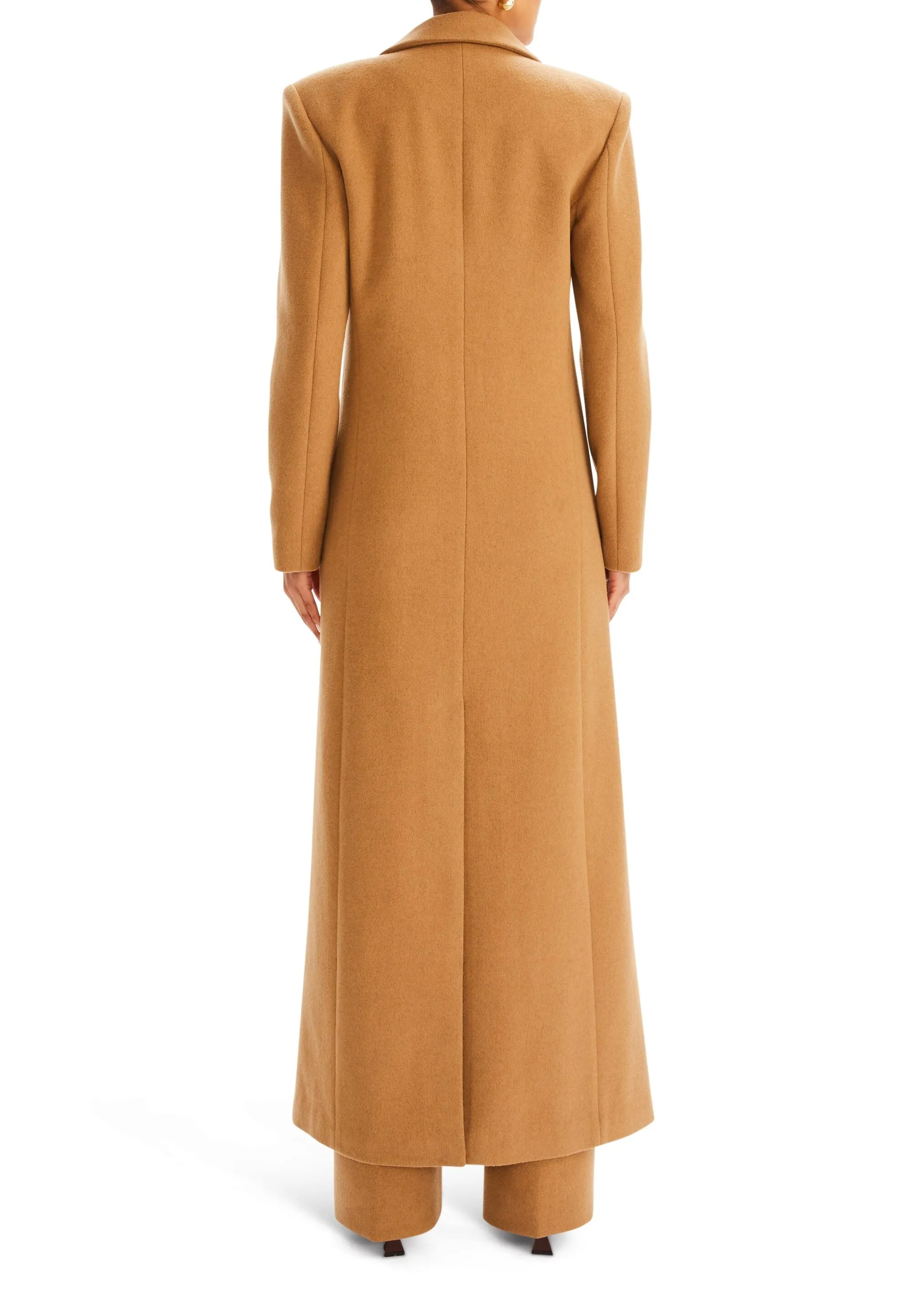 Leche Wool Coat