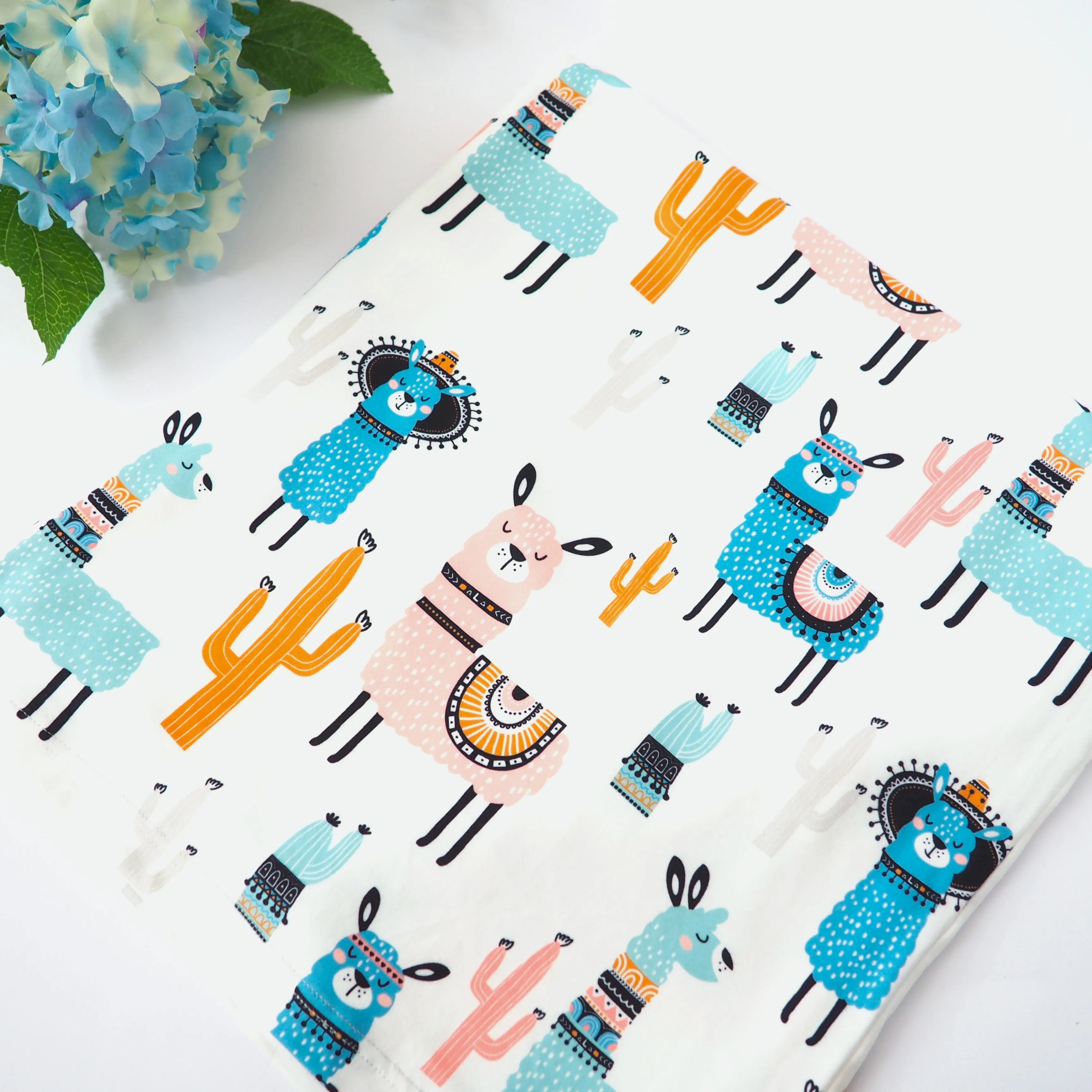 <<Final Sale>> Llama Infant Car Seat/Nursing Cover