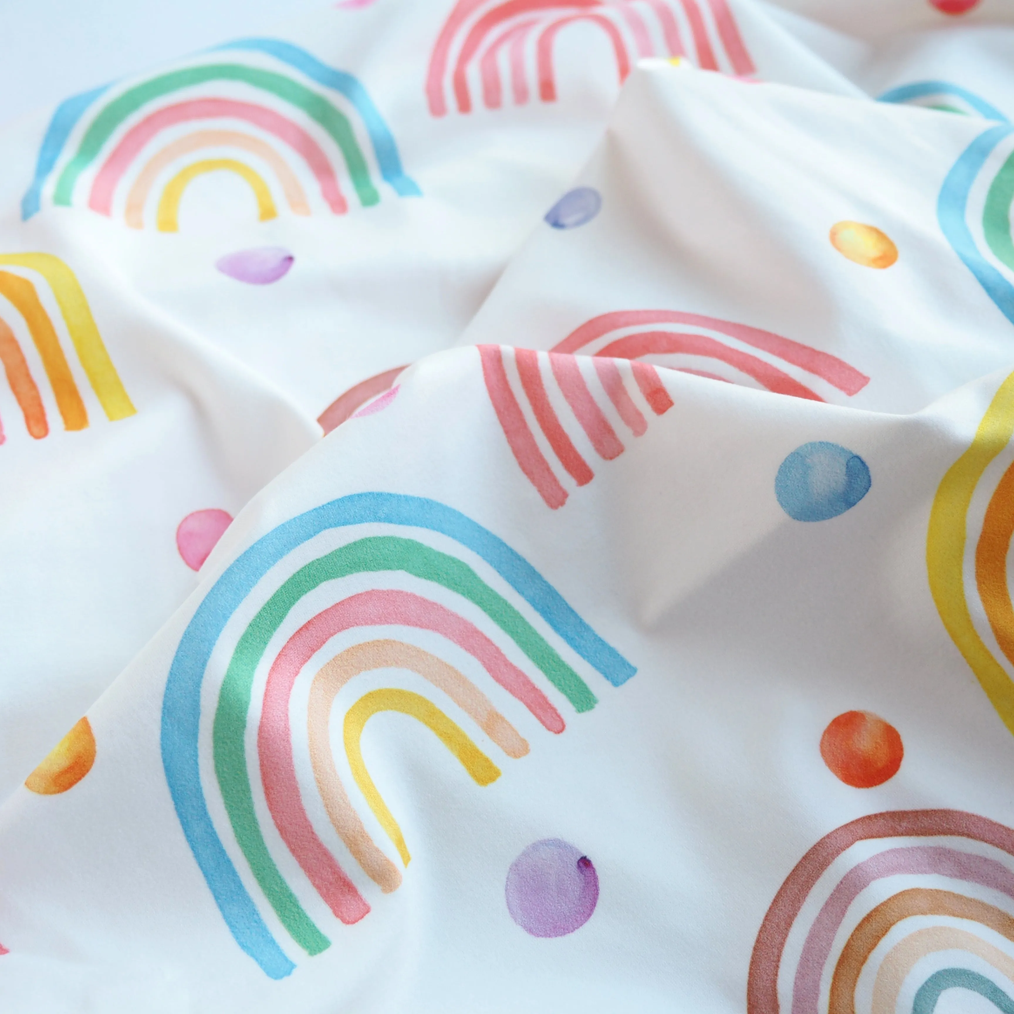 <<Final Sale>> Rainbow Infant Car Seat/Nursing Cover
