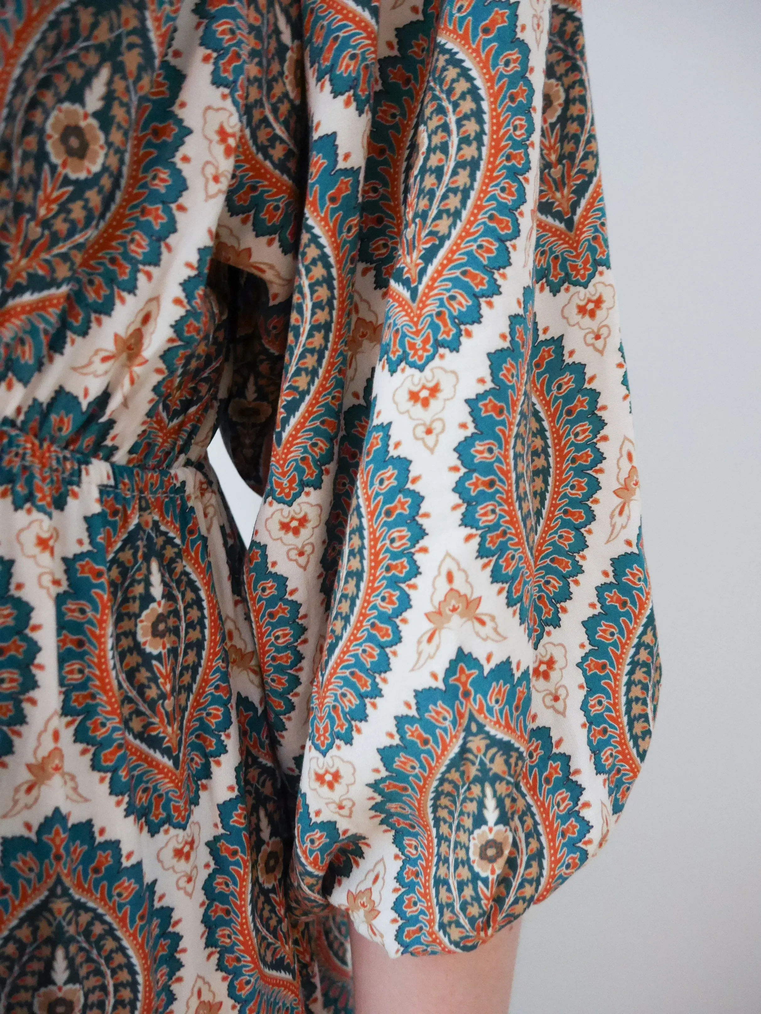 Margot Dress Teal