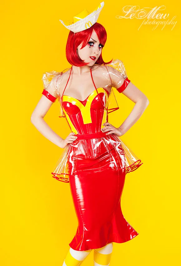 McDee Waitress costume