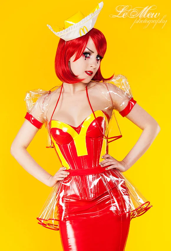 McDee Waitress costume