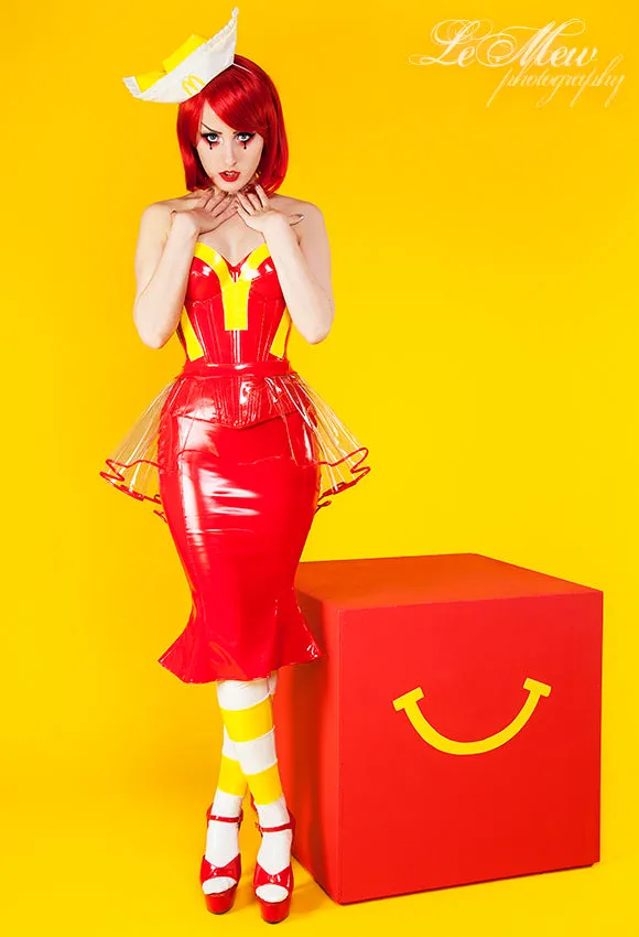 McDee Waitress costume