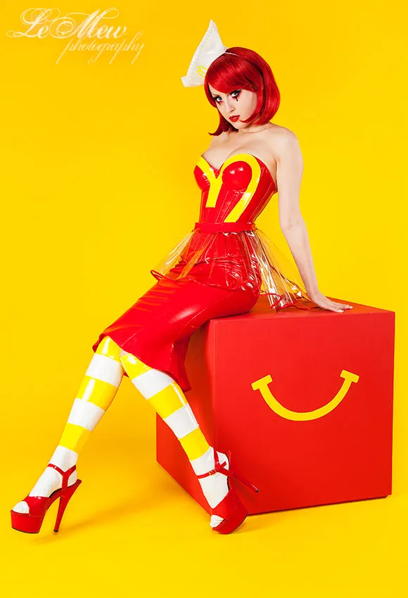 McDee Waitress costume