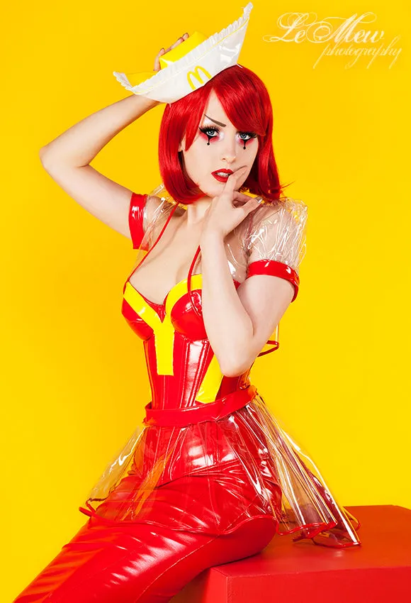 McDee Waitress costume